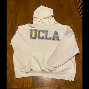 White brand new UCLA hoodie